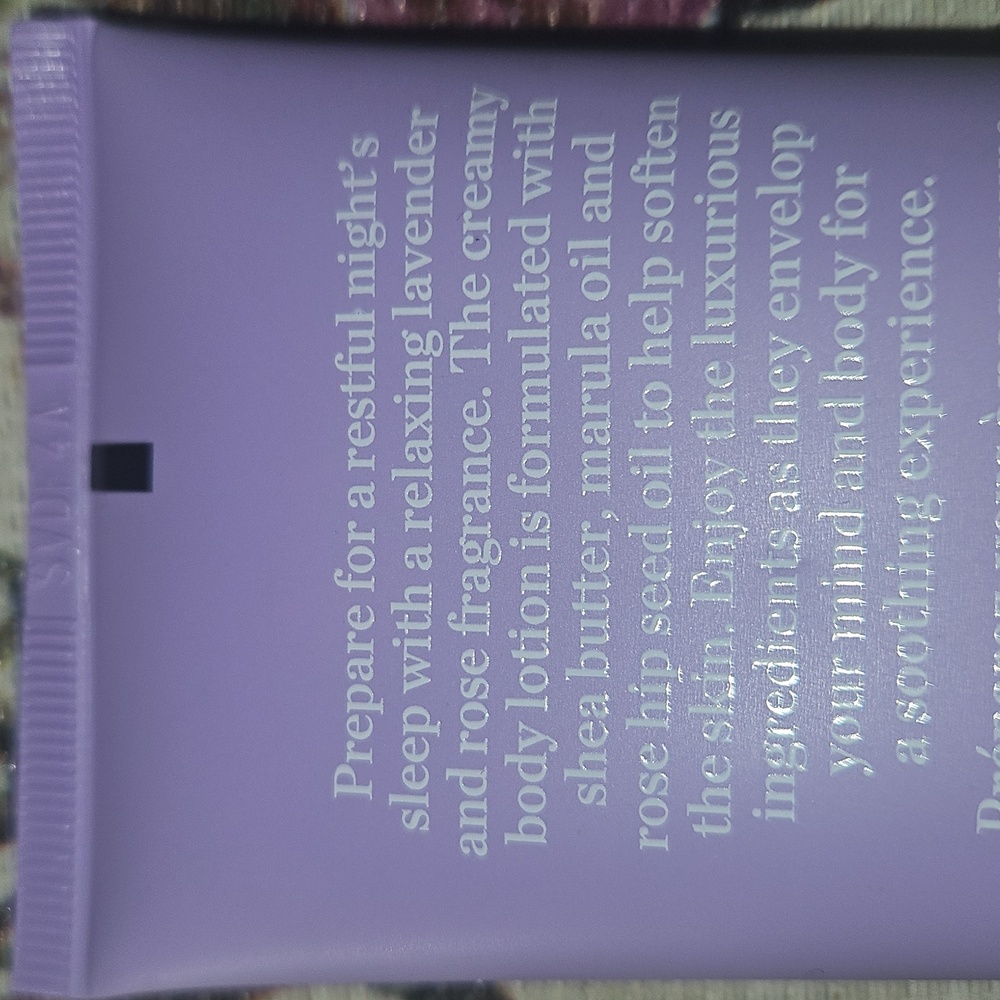 Avon Aromatherapy Relaxing Lavender Rose Scent Body Lotion. New 5.8 Fl.oz. - Picture 4 of 4